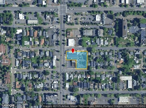  3612 Se 82Nd Ave, Portland, OR Parcel Map