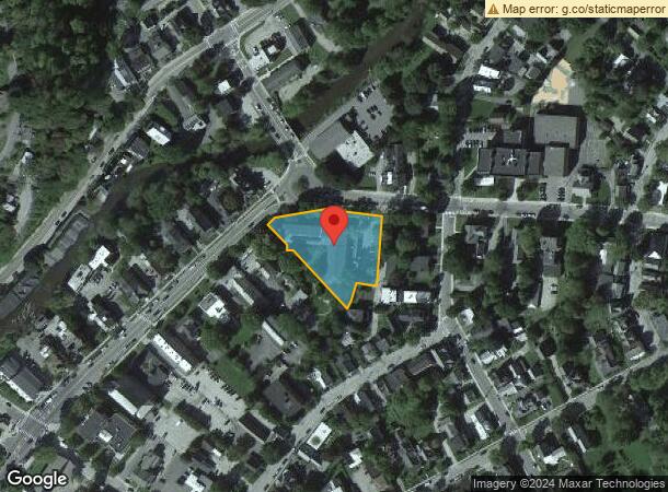  155 Main St, Montpelier, VT Parcel Map