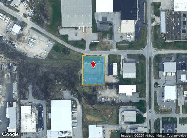 1911 Production Rd, Fort Wayne, IN Parcel Map