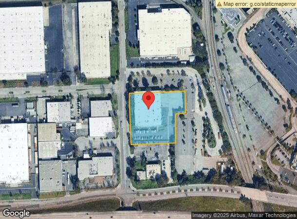  1920 S Acacia Ave, Compton, CA Parcel Map