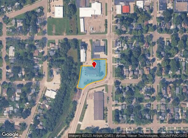  200 8Th Ave Nw, Faribault, MN Parcel Map