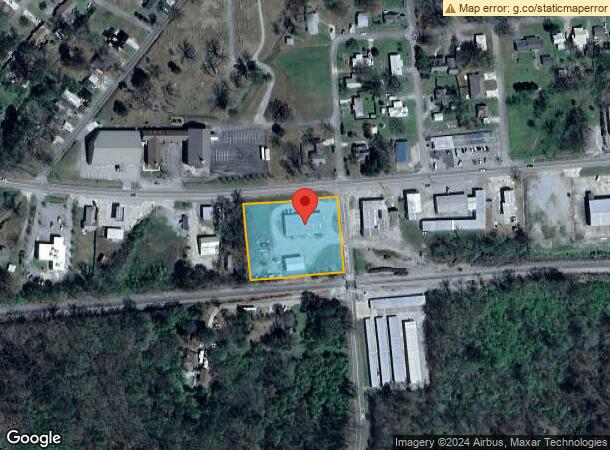  96 Cogswell Ave, Pell City, AL Parcel Map