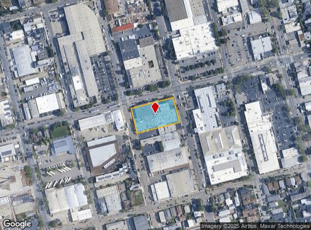  950 Gilman St, Berkeley, CA Parcel Map