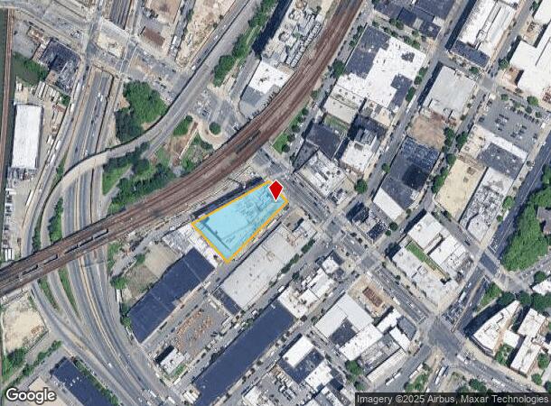 2522 Park Ave, Bronx, NY Parcel Map