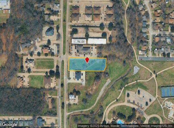  2715 Matlock Rd, Arlington, TX Parcel Map