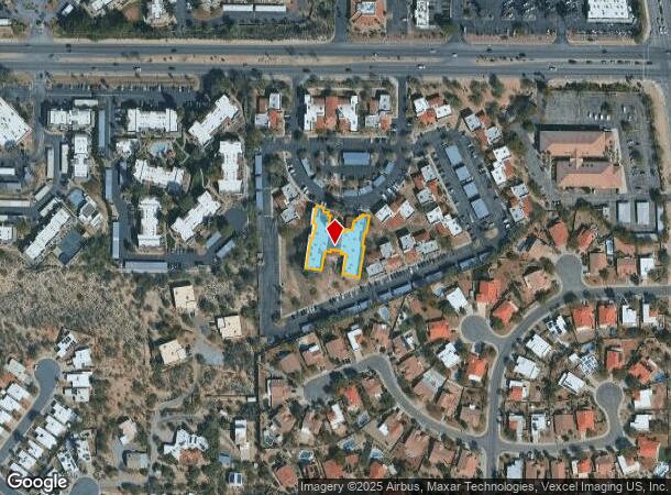  3067 W Ina Rd, Tucson, AZ Parcel Map