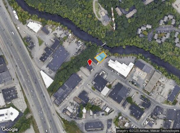  78 Fremont St, Needham Heights, MA Parcel Map