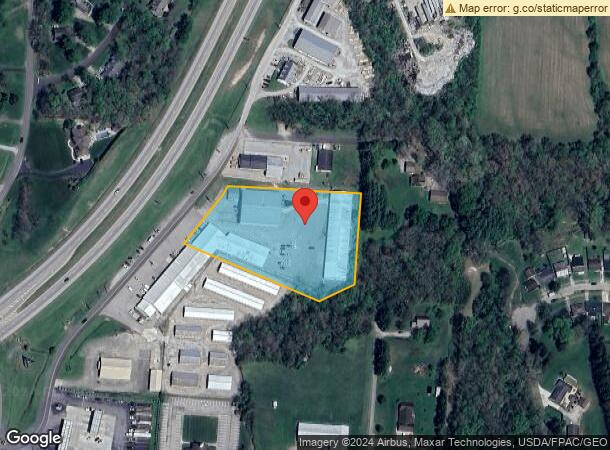  140 Twin Oak Dr, Jackson, OH Parcel Map