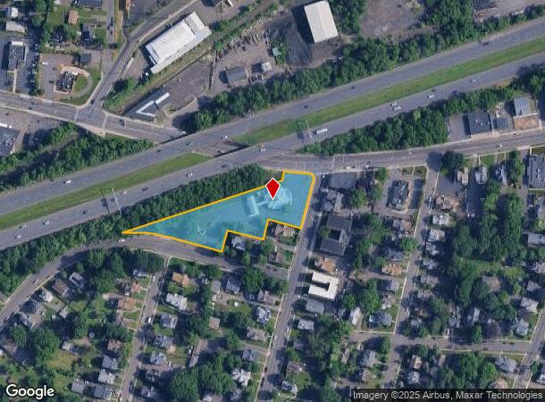  450 W Main St, New Britain, CT Parcel Map