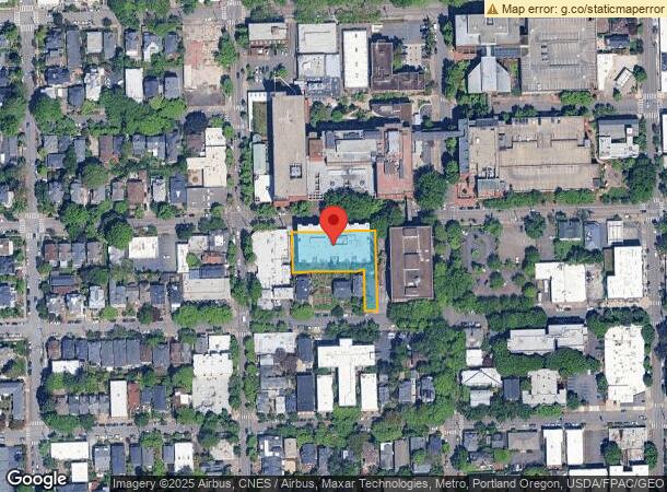  2264 Nw Lovejoy St, Portland, OR Parcel Map