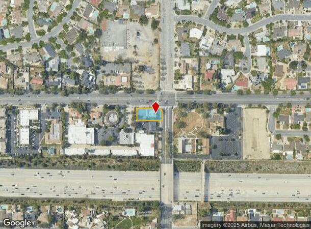 410 W Baseline Rd, Claremont, CA Parcel Map