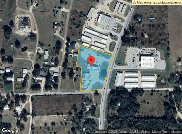  698 Us Highway 77 N, Hallettsville, TX Parcel Map