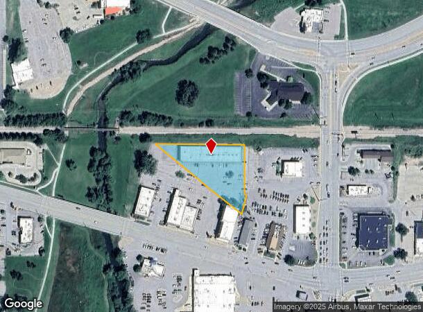  2050 W Main St, Rapid City, SD Parcel Map