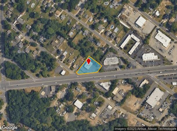  451 Route 38 W, Maple Shade, NJ Parcel Map