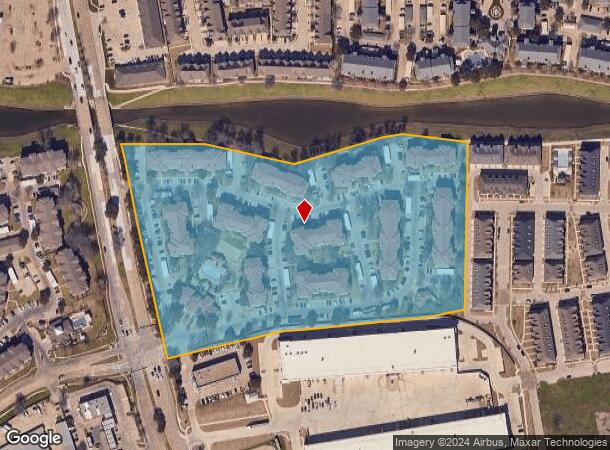  2701 Macarthur Blvd, Lewisville, TX Parcel Map