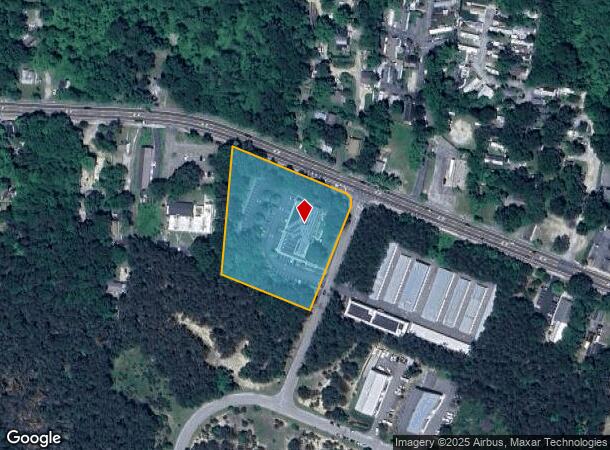  2 Enterprise Zone Dr, Riverhead, NY Parcel Map