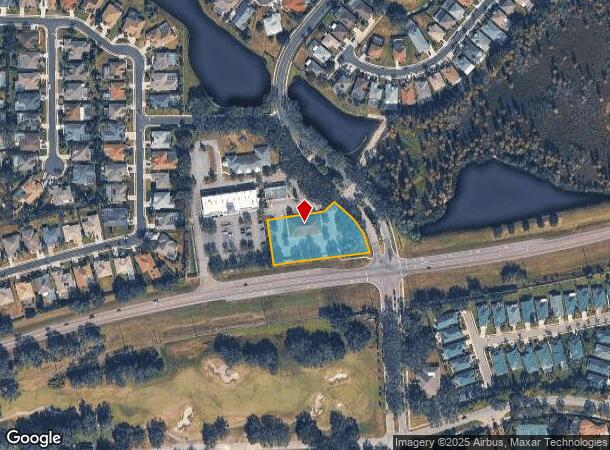 10015 Trinity Blvd, Trinity, FL Parcel Map