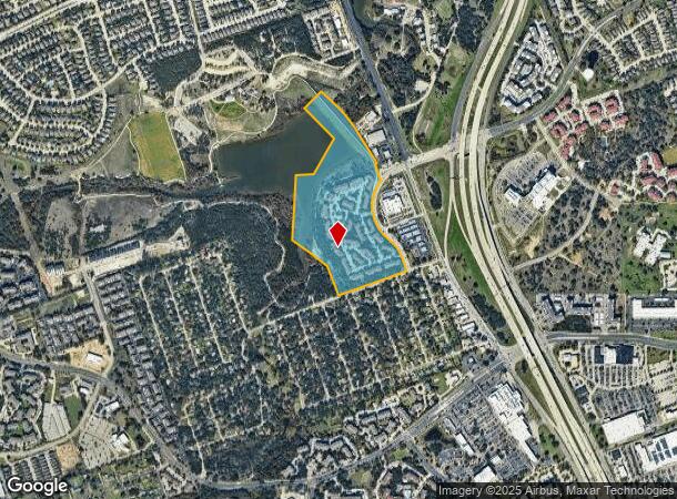  12500 Avery Ranch Blvd, Cedar Park, TX Parcel Map