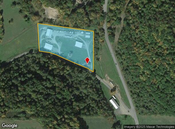 30 W Hebron Rd, Coudersport, PA Parcel Map