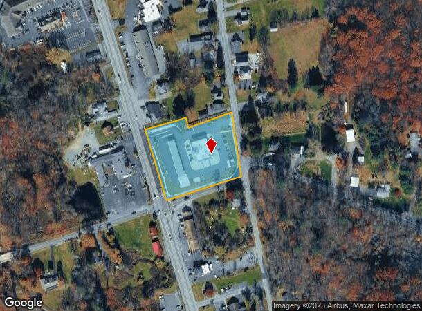 2977 Route 611 Rd, Tannersville, PA Parcel Map