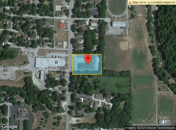  801 S Pine St, Harrison, AR Parcel Map