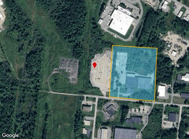 55 Hutcherson Dr, Gorham, ME Parcel Map