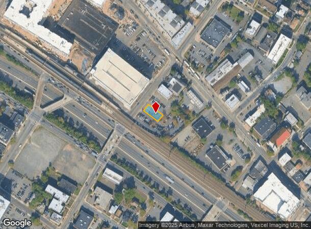 24 Halsted St, East Orange, NJ Parcel Map