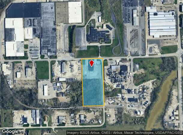 502 Matzinger Rd, Toledo, OH Parcel Map