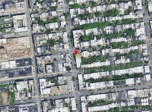  174 Franklin St, Brooklyn, NY Parcel Map