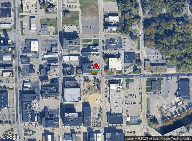  105 N Mill St, New Castle, PA Parcel Map