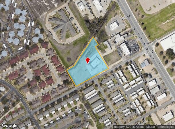  Regal Dr, Hewitt, TX Parcel Map