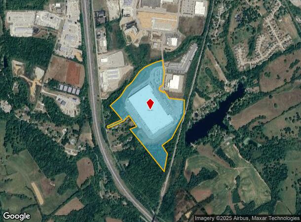  950 Wenstrup Ln, Walton, KY Parcel Map