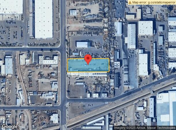  3225 S 40Th St, Phoenix, AZ Parcel Map