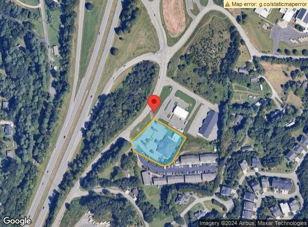  179 N Buncombe School Rd, Weaverville, NC Parcel Map