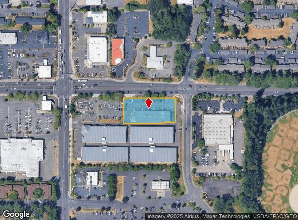  2132 Sw 336Th St, Federal Way, WA Parcel Map