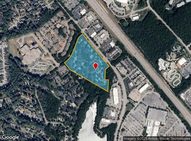  103 Paces Brook Ave, Columbia, SC Parcel Map