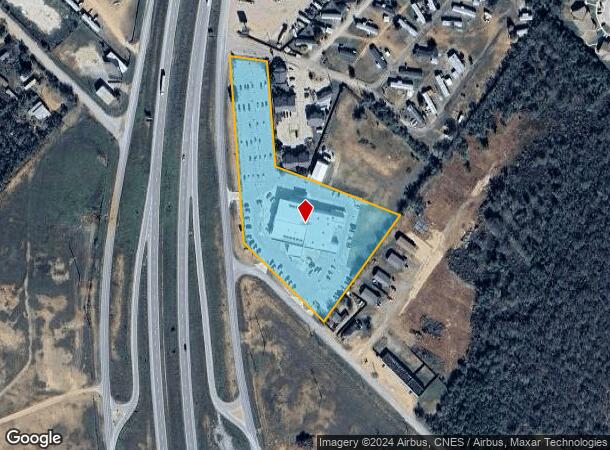  16919 S Interstate Highway 35, Dilley, TX Parcel Map