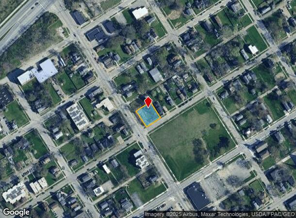 802 Lagrange St, Toledo, OH Parcel Map