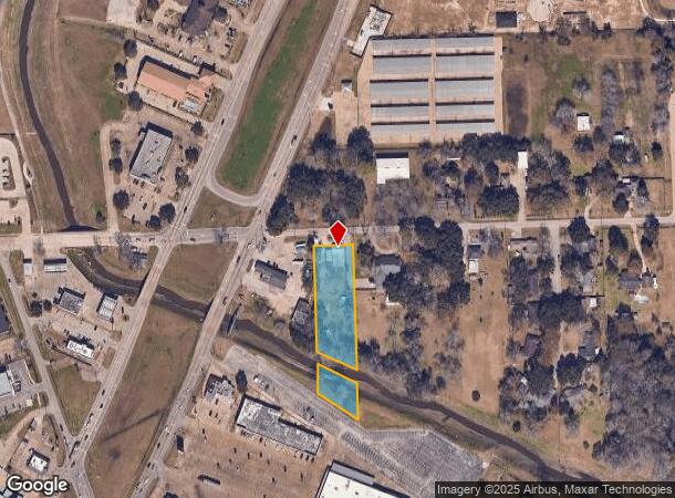 1370 E South St, Alvin, TX Parcel Map