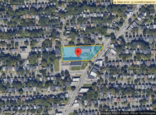  923 Portland Ave, Rochester, NY Parcel Map