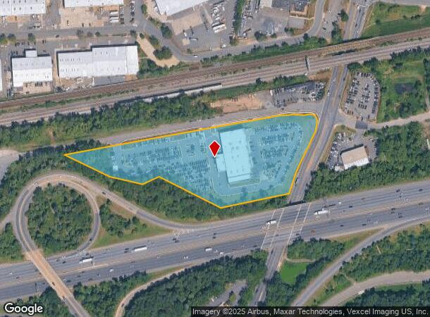 5900 Mcguin Dr, Alexandria, VA Parcel Map