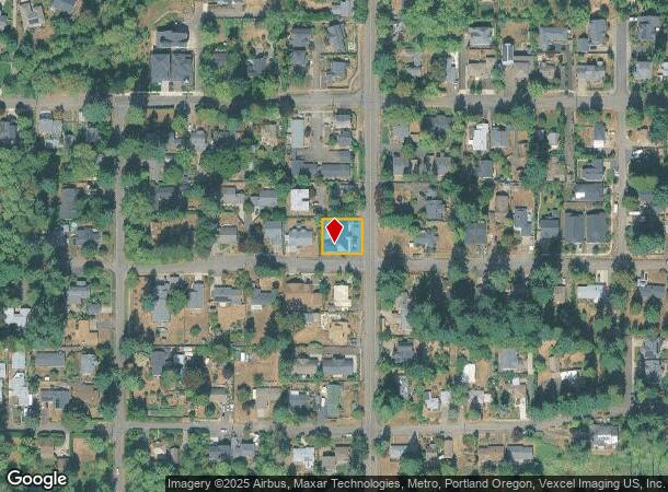  9455 Sw 80Th Ave, Portland, OR Parcel Map