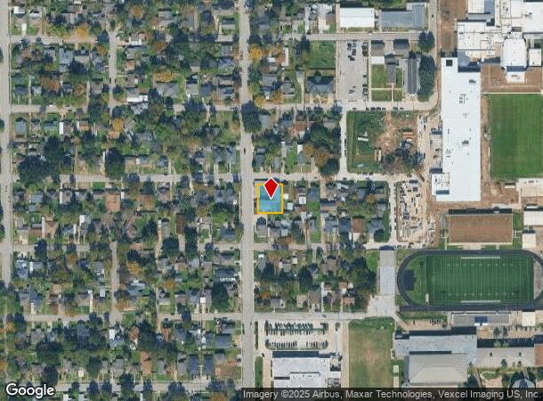 705 N Main St, Galena Park, TX Parcel Map