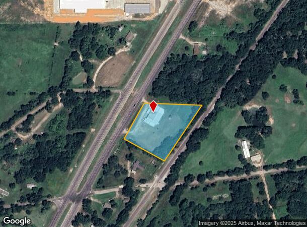  10411 S Us Highway 79, Palestine, TX Parcel Map