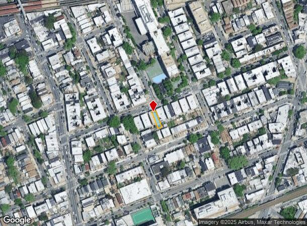 9726 41St Ave, Corona, NY Parcel Map
