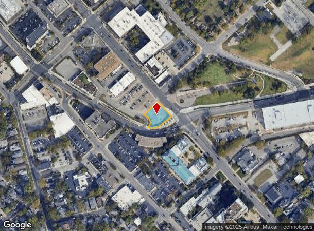  400 E Main St, Lexington, KY Parcel Map