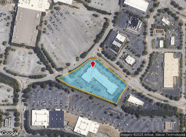  7301 Stonecrest Concourse, Lithonia, GA Parcel Map