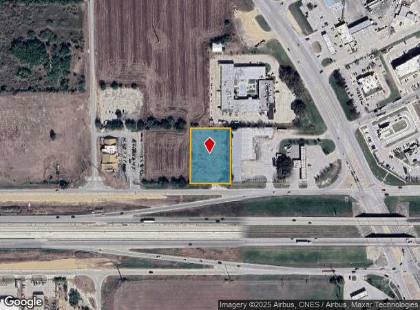 E Ih 10, TX Parcel Map