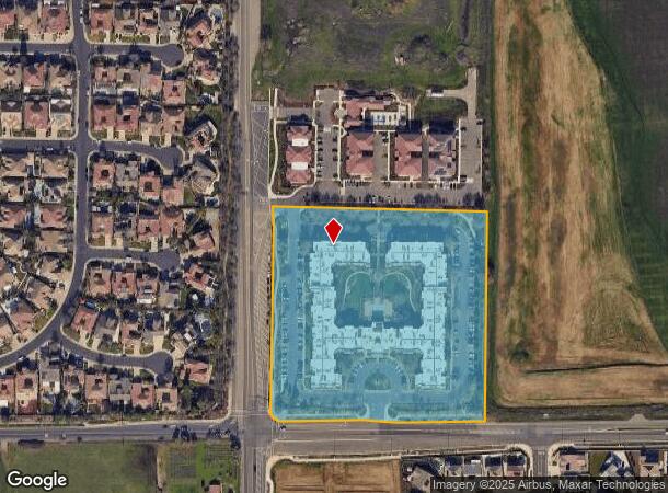 7301 Bilby Rd, Elk Grove, CA Parcel Map