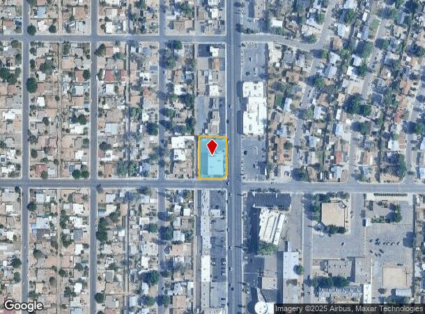 2807 San Mateo Blvd Ne, Albuquerque, NM Parcel Map